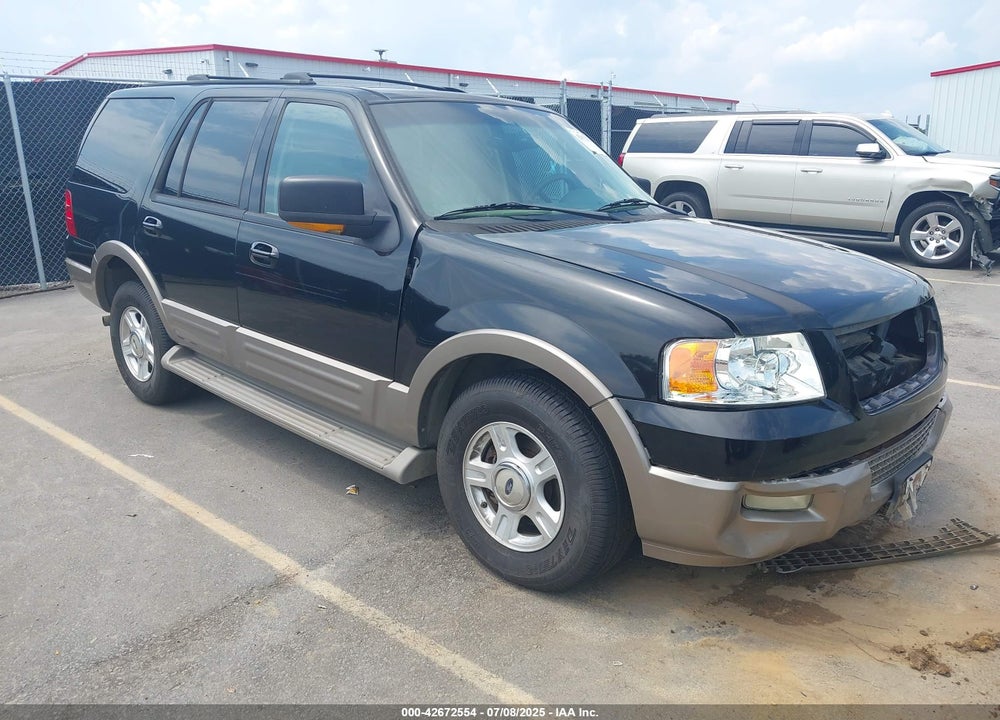 2003 FORD EXPEDITION EDDIE BAUER VIN: 1FMFU17L03LC10939