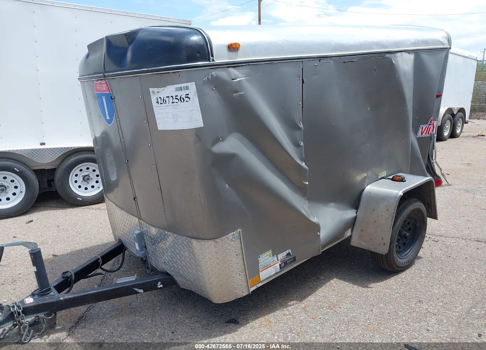 2022 INTERSTATE WEST CORP TRAILER VIN: 4RAVS0811NK084187
