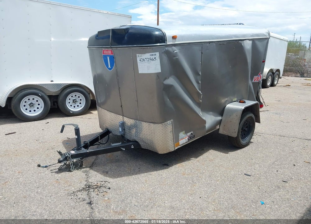 2022 INTERSTATE WEST CORP TRAILER VIN: 4RAVS0811NK084187