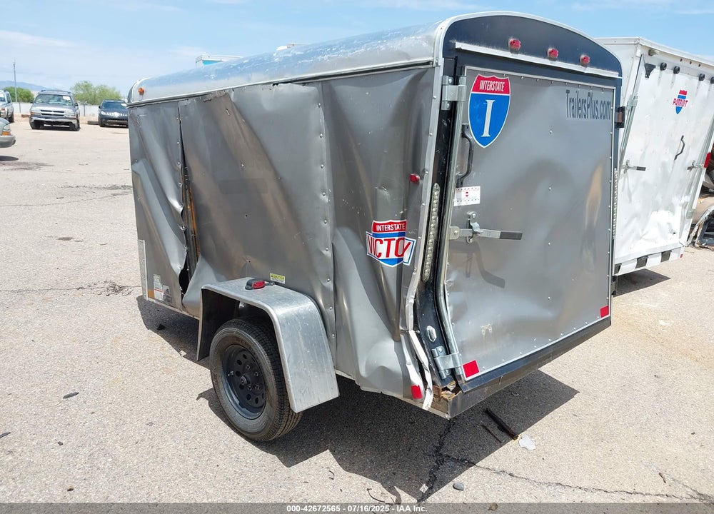 2022 INTERSTATE WEST CORP TRAILER VIN: 4RAVS0811NK084187
