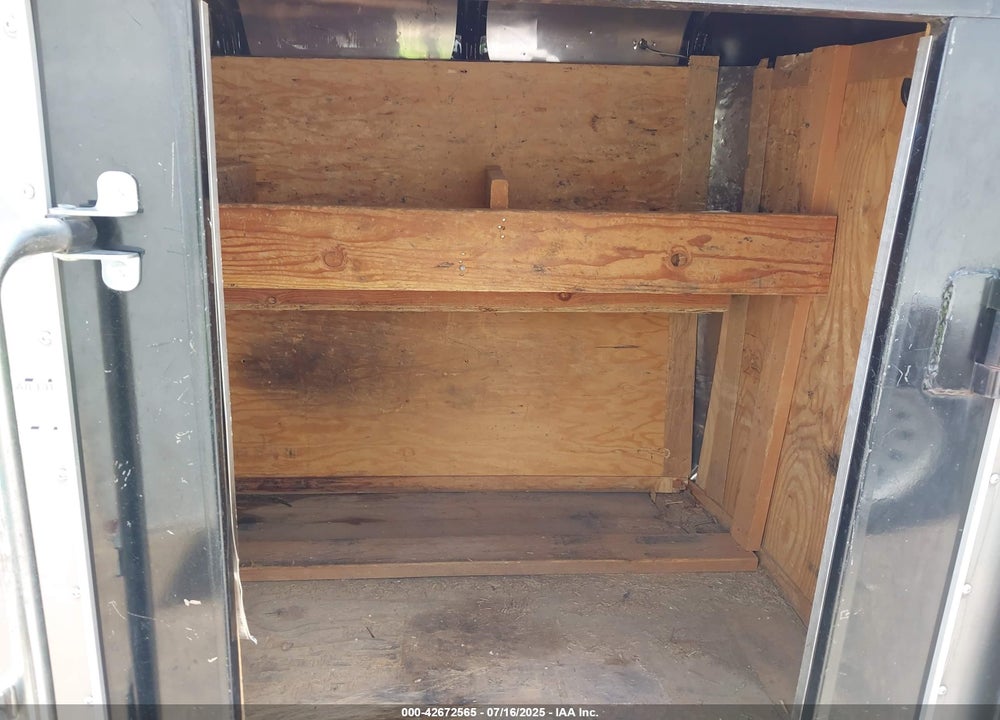 2022 INTERSTATE WEST CORP TRAILER VIN: 4RAVS0811NK084187