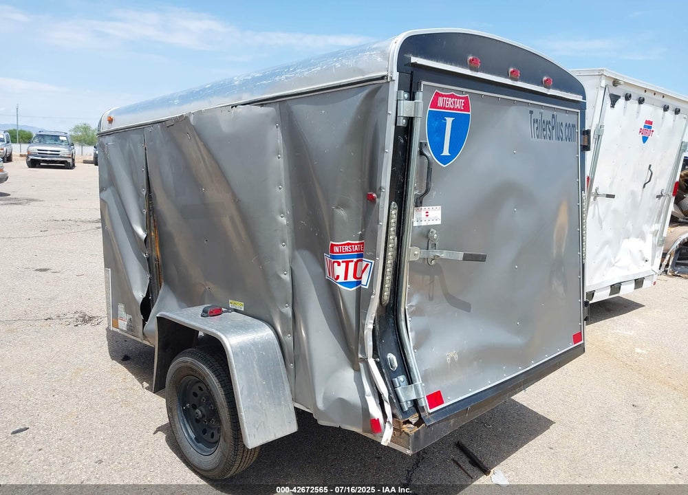 2022 INTERSTATE WEST CORP TRAILER VIN: 4RAVS0811NK084187