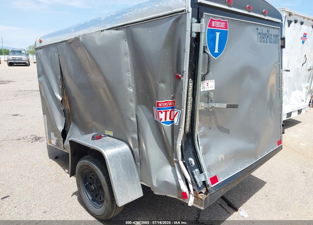 2022 INTERSTATE WEST CORP TRAILER VIN: 4RAVS0811NK084187