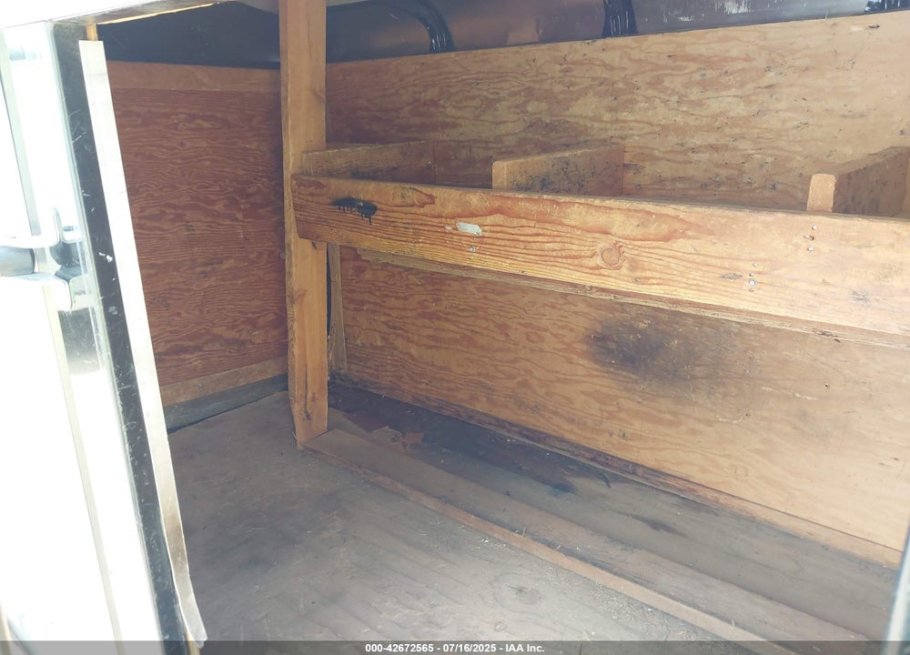 2022 INTERSTATE WEST CORP TRAILER VIN: 4RAVS0811NK084187