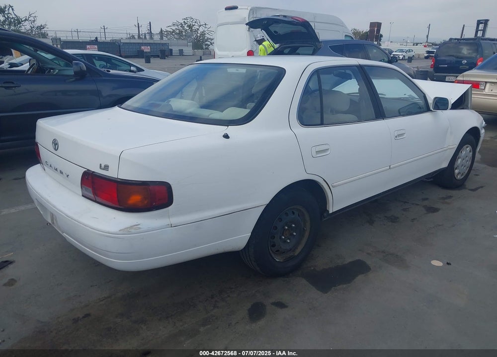 1996 TOYOTA CAMRY VIN: JT2BG12K4T0342265