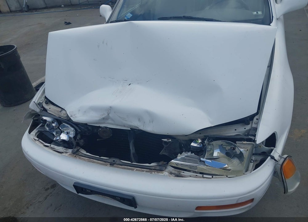1996 TOYOTA CAMRY VIN: JT2BG12K4T0342265