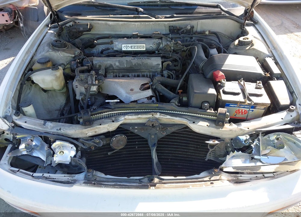 1996 TOYOTA CAMRY VIN: JT2BG12K4T0342265