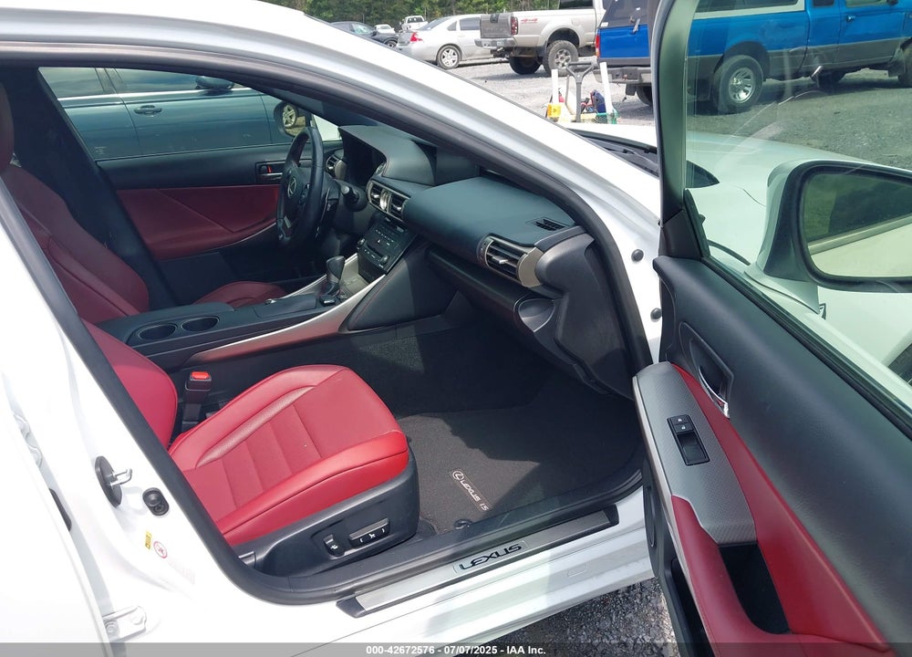 2015 LEXUS IS 250 VIN: JTHBF1D2XF5080653