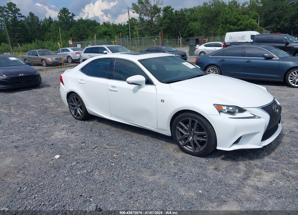 2015 LEXUS IS 250 VIN: JTHBF1D2XF5080653