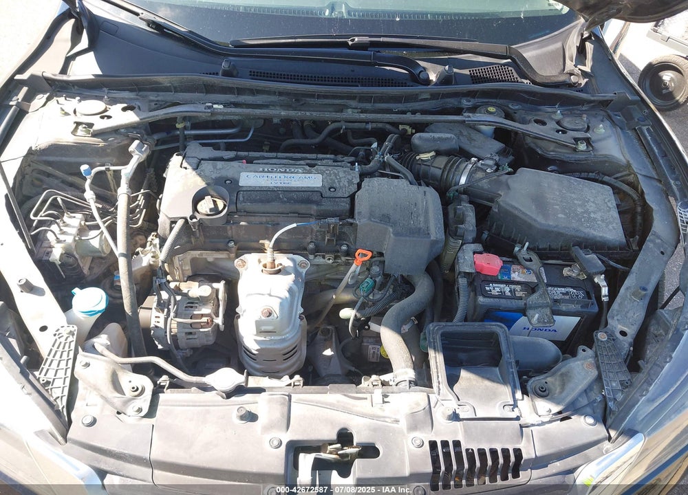 2013 HONDA ACCORD EX-L VIN: 1HGCR2F86DA223267