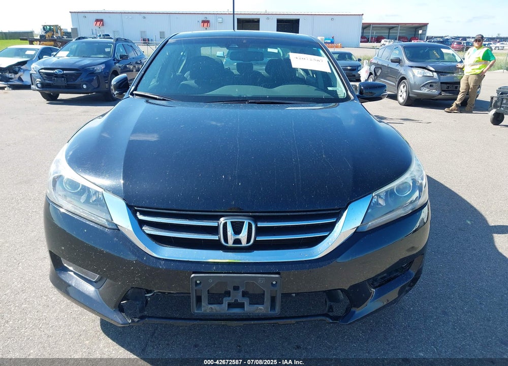 2013 HONDA ACCORD EX-L VIN: 1HGCR2F86DA223267