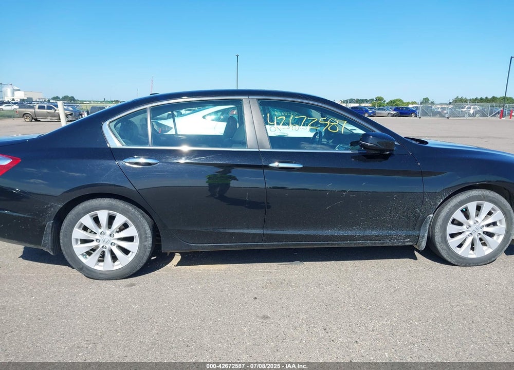 2013 HONDA ACCORD EX-L VIN: 1HGCR2F86DA223267