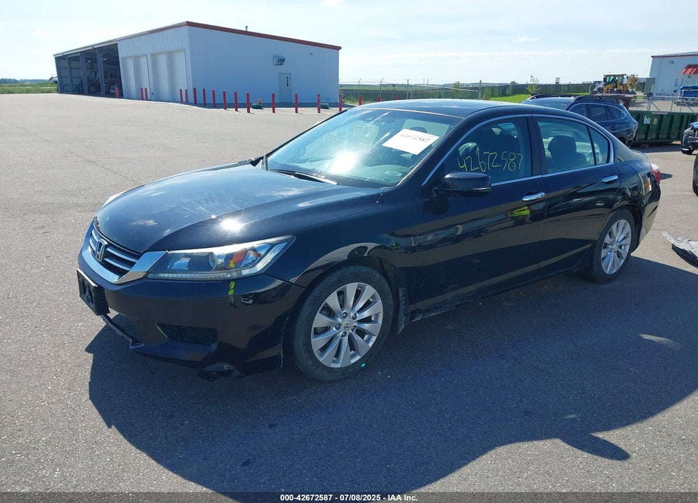 2013 HONDA ACCORD EX-L VIN: 1HGCR2F86DA223267