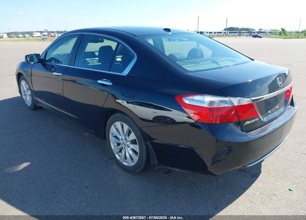 2013 HONDA ACCORD EX-L VIN: 1HGCR2F86DA223267