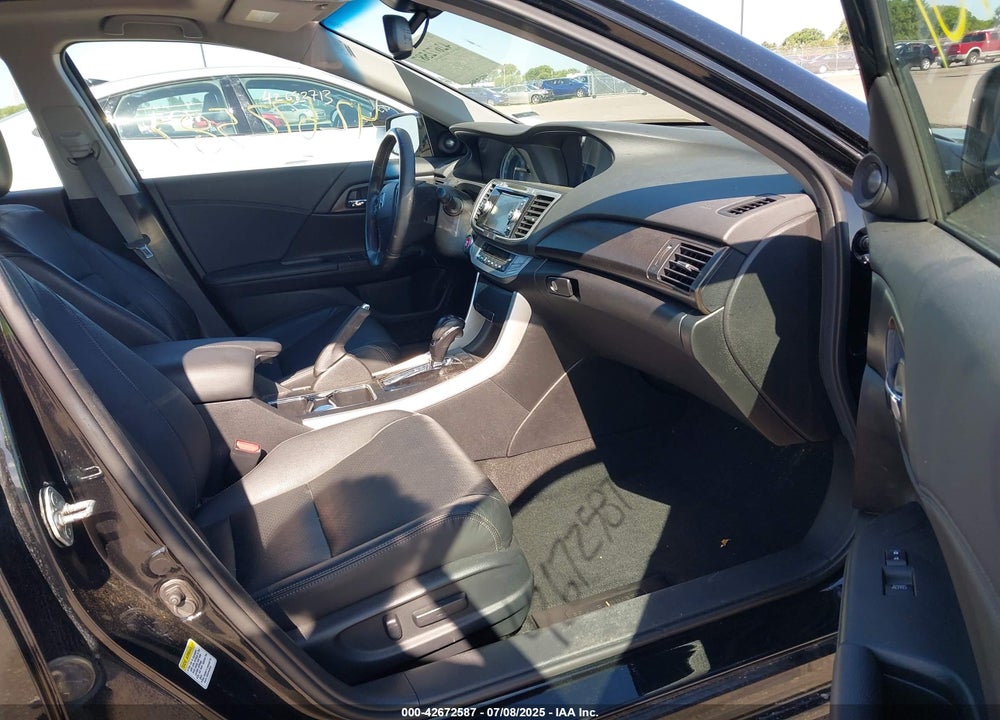 2013 HONDA ACCORD EX-L VIN: 1HGCR2F86DA223267