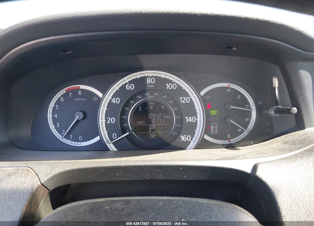 2013 HONDA ACCORD EX-L VIN: 1HGCR2F86DA223267