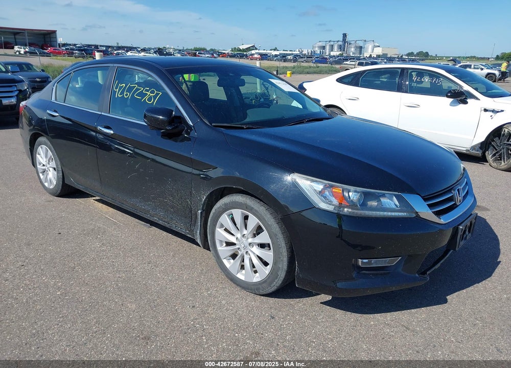 2013 HONDA ACCORD EX-L VIN: 1HGCR2F86DA223267