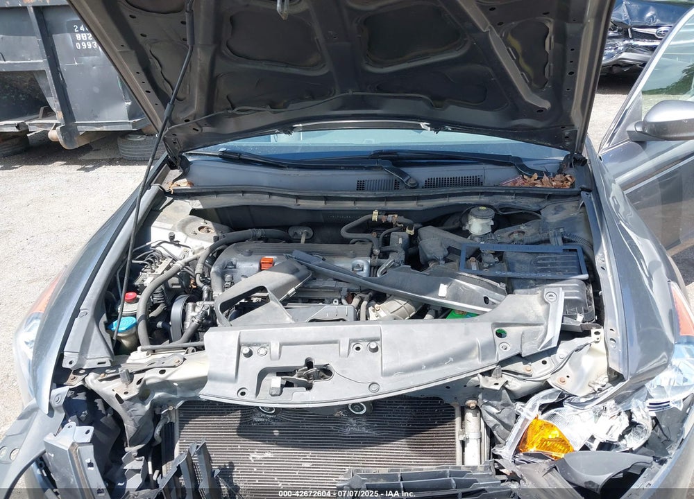 2008 HONDA ACCORD 2.4 LX-P VIN: 1HGCP26458A148800