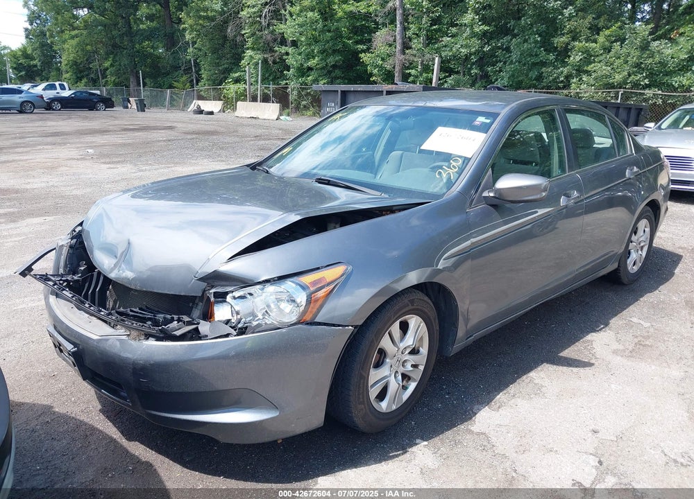 2008 HONDA ACCORD 2.4 LX-P VIN: 1HGCP26458A148800