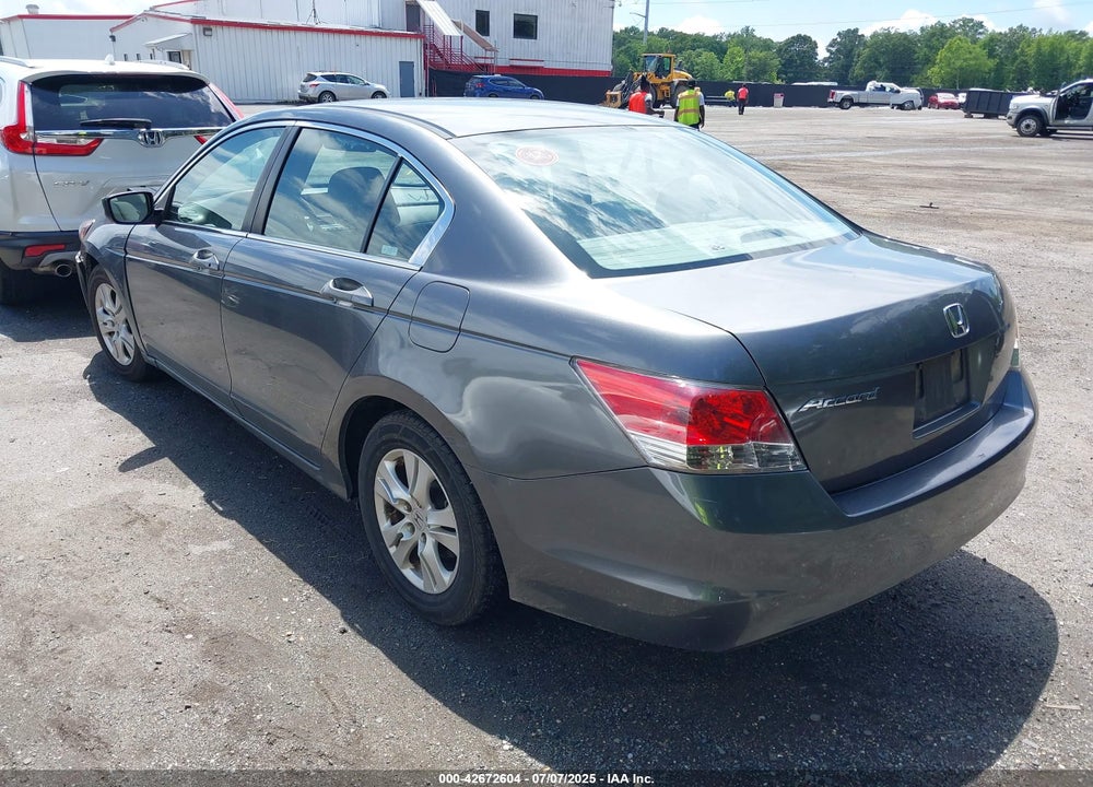 2008 HONDA ACCORD 2.4 LX-P VIN: 1HGCP26458A148800