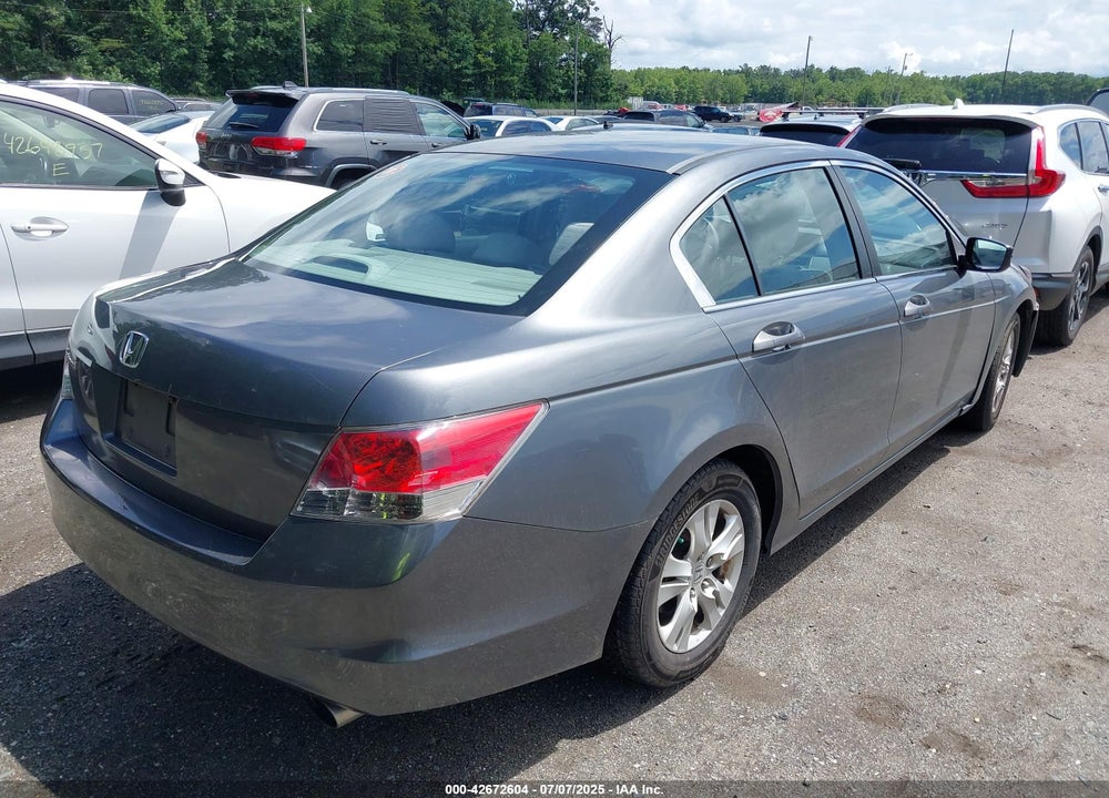 2008 HONDA ACCORD 2.4 LX-P VIN: 1HGCP26458A148800
