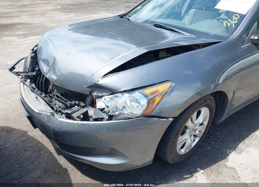 2008 HONDA ACCORD 2.4 LX-P VIN: 1HGCP26458A148800