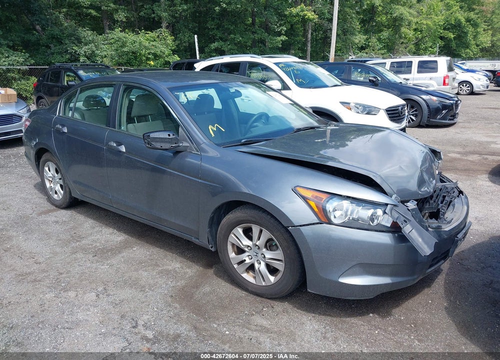 2008 HONDA ACCORD 2.4 LX-P VIN: 1HGCP26458A148800