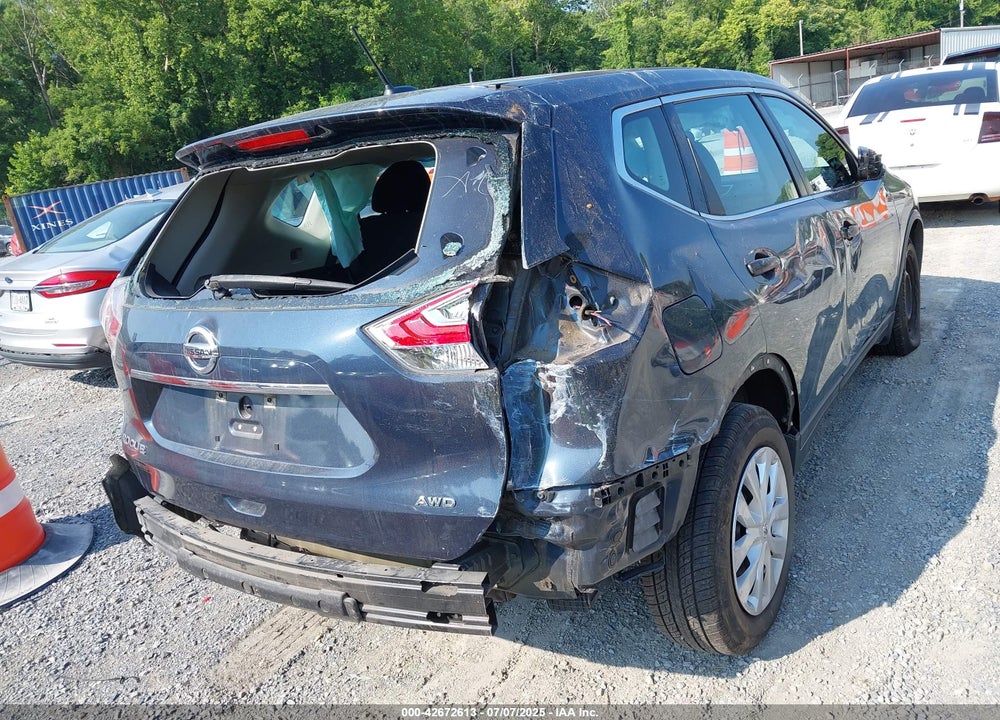 2016 NISSAN ROGUE VIN: 5N1AT2MV0GC877671