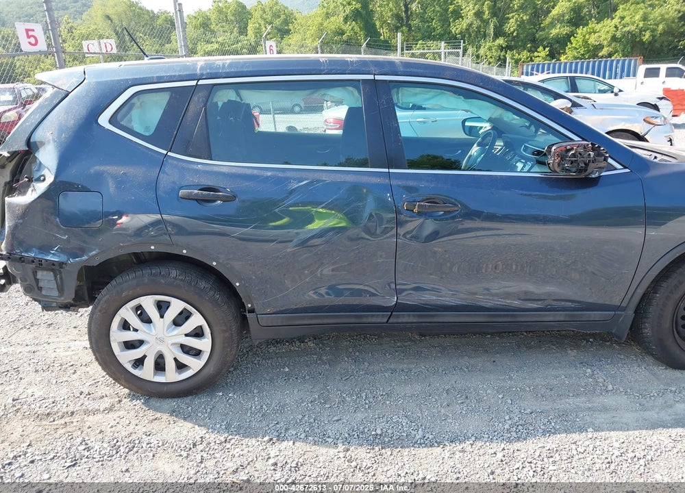 2016 NISSAN ROGUE VIN: 5N1AT2MV0GC877671