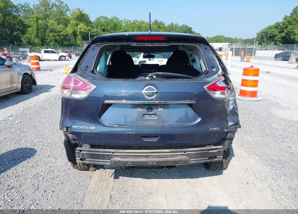 2016 NISSAN ROGUE VIN: 5N1AT2MV0GC877671