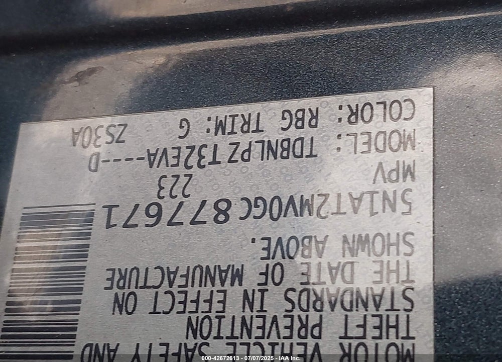 2016 NISSAN ROGUE VIN: 5N1AT2MV0GC877671