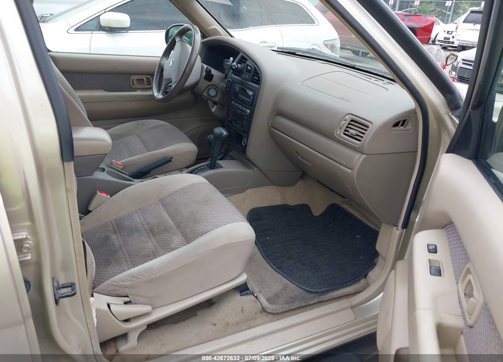 2002 NISSAN PATHFINDER SE VIN: JN8DR09YX2W729174