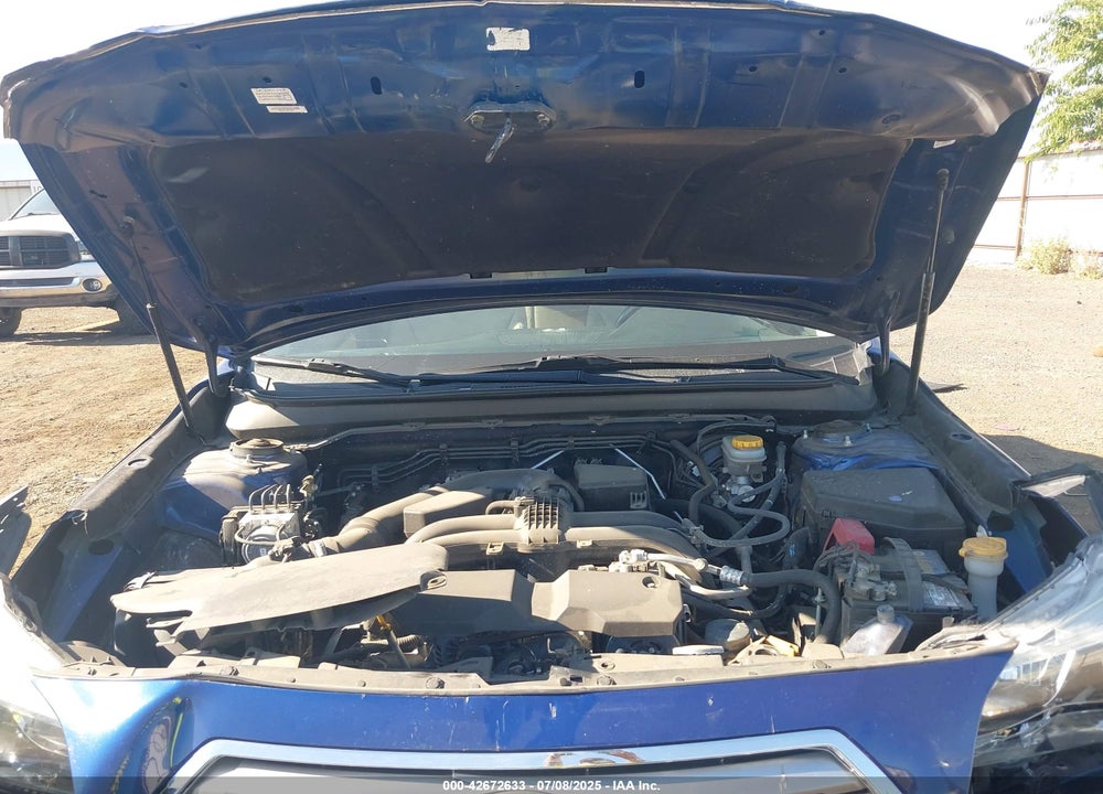 2016 SUBARU OUTBACK VIN: 4S4BSADC3G3248504
