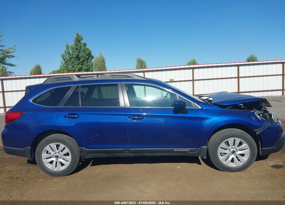 2016 SUBARU OUTBACK VIN: 4S4BSADC3G3248504
