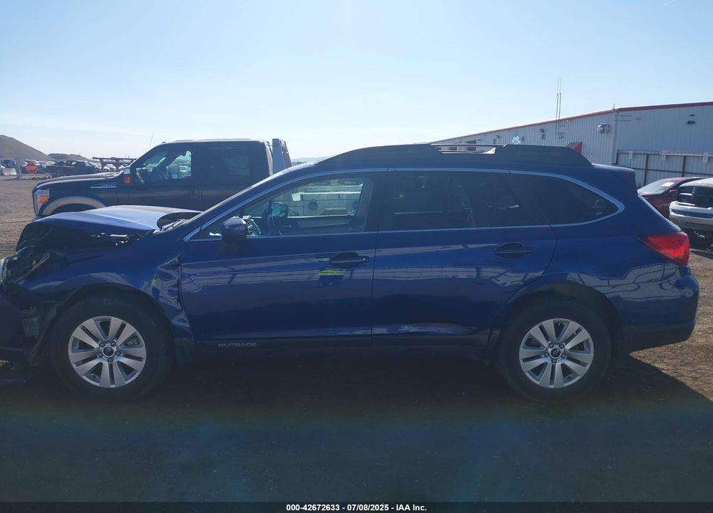 2016 SUBARU OUTBACK VIN: 4S4BSADC3G3248504