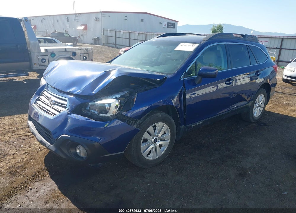 2016 SUBARU OUTBACK VIN: 4S4BSADC3G3248504
