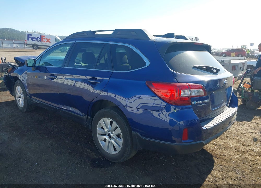 2016 SUBARU OUTBACK VIN: 4S4BSADC3G3248504