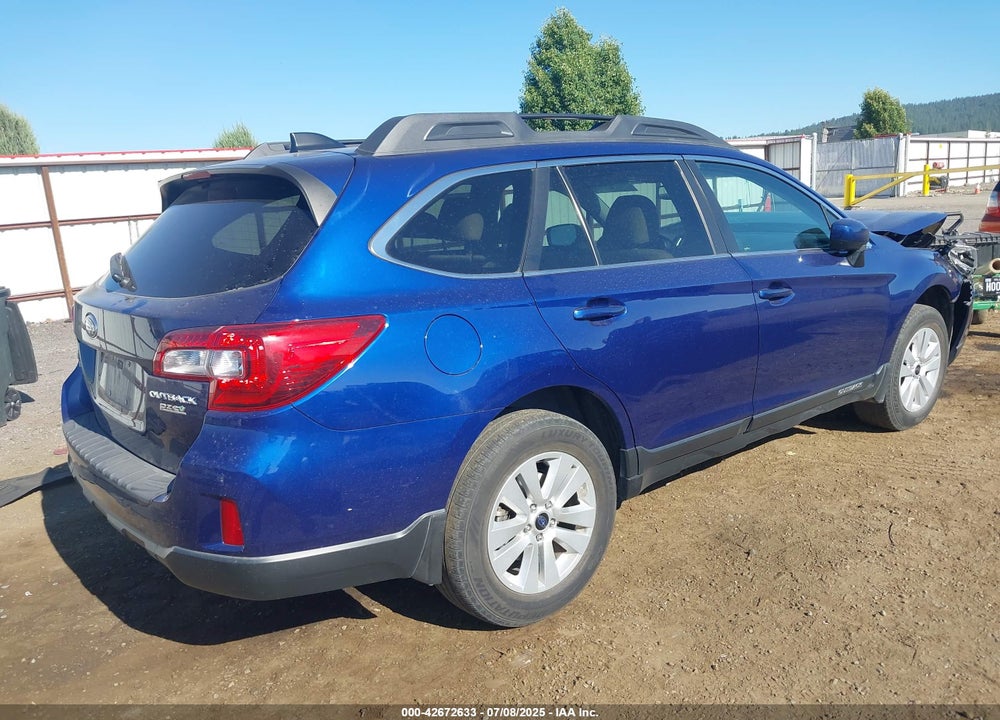 2016 SUBARU OUTBACK VIN: 4S4BSADC3G3248504