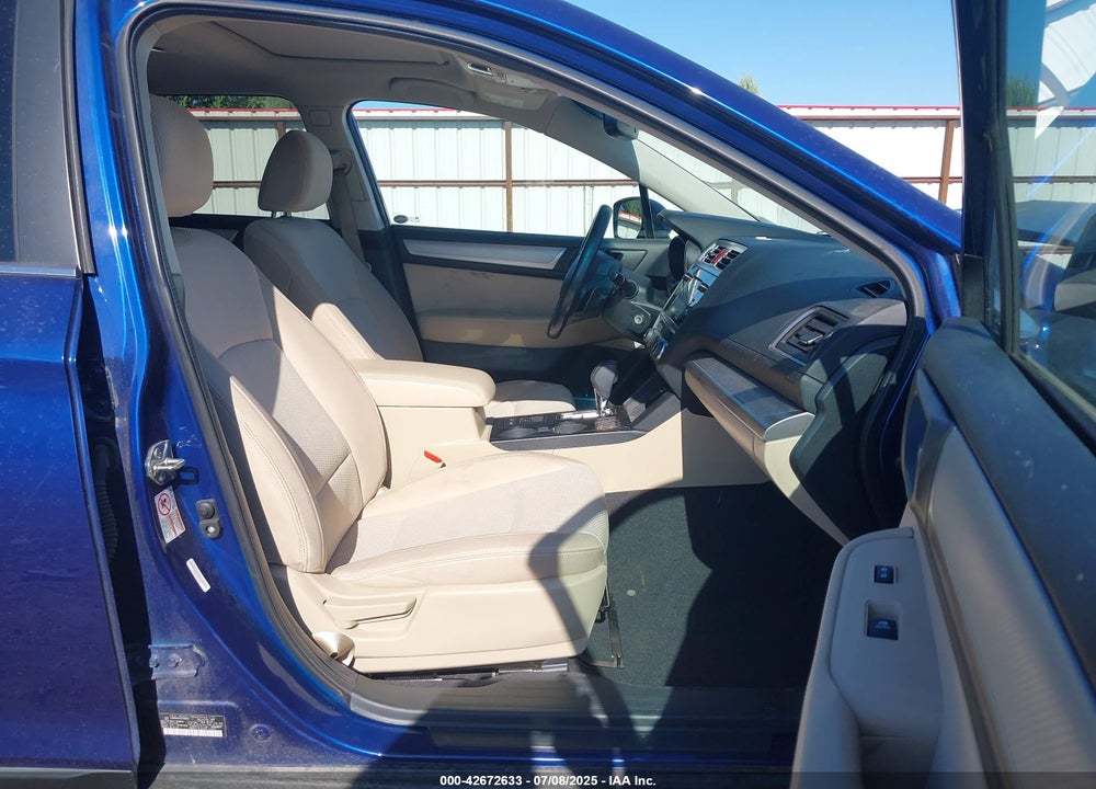 2016 SUBARU OUTBACK VIN: 4S4BSADC3G3248504
