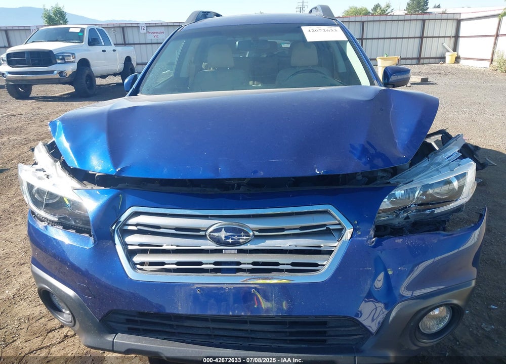 2016 SUBARU OUTBACK VIN: 4S4BSADC3G3248504