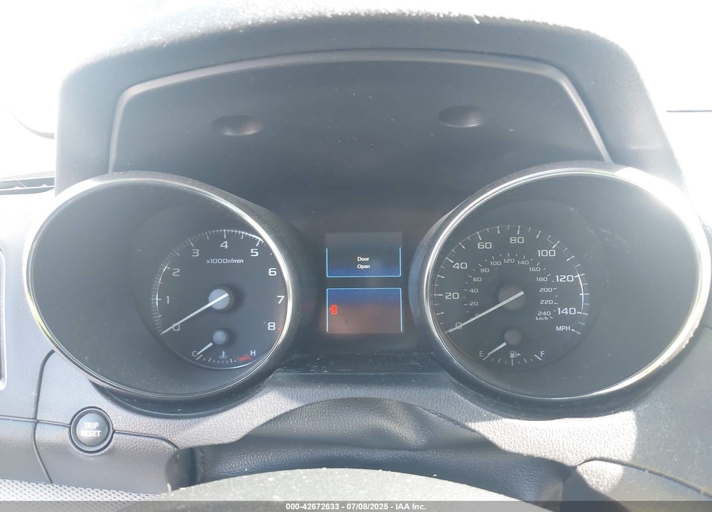 2016 SUBARU OUTBACK VIN: 4S4BSADC3G3248504