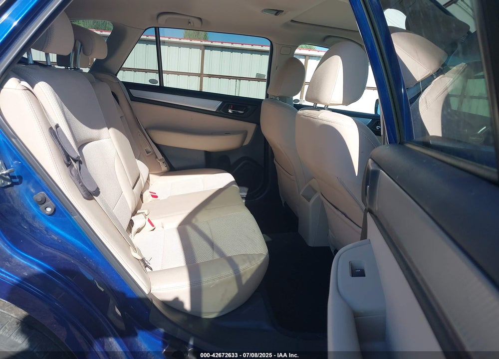 2016 SUBARU OUTBACK VIN: 4S4BSADC3G3248504