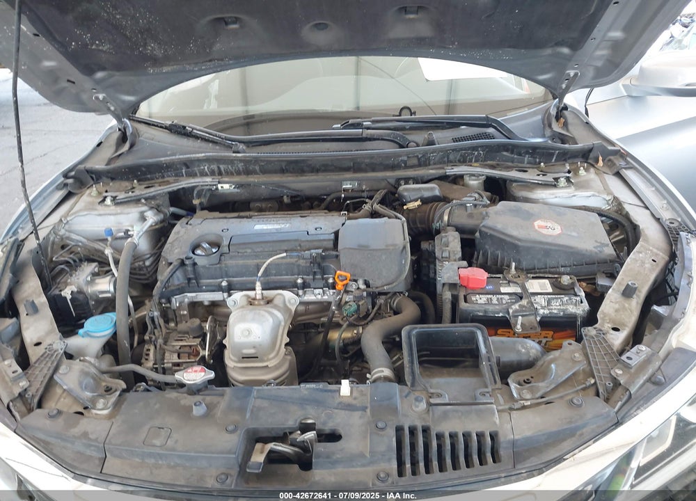 2017 HONDA ACCORD VIN: 1HGCR2F75HA151782