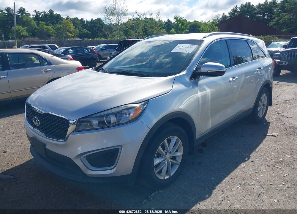 2018 KIA SORENTO VIN: 5XYPGDA33JG362720