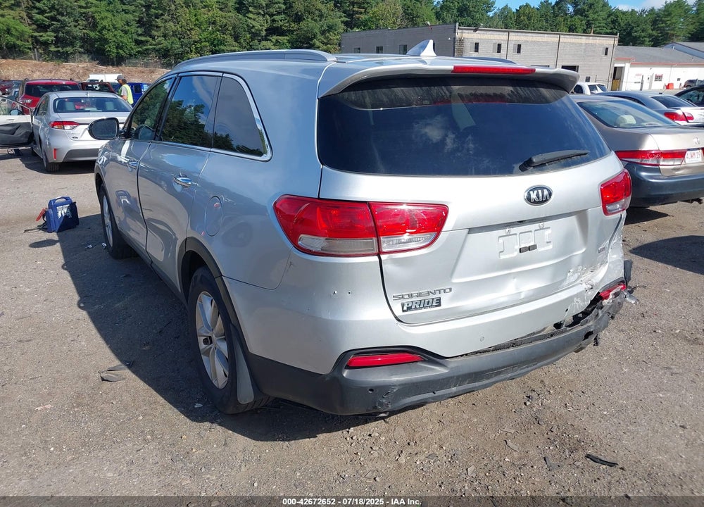 2018 KIA SORENTO VIN: 5XYPGDA33JG362720
