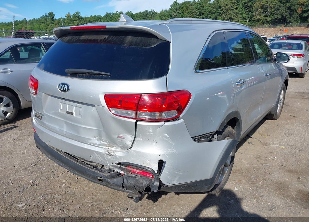2018 KIA SORENTO VIN: 5XYPGDA33JG362720