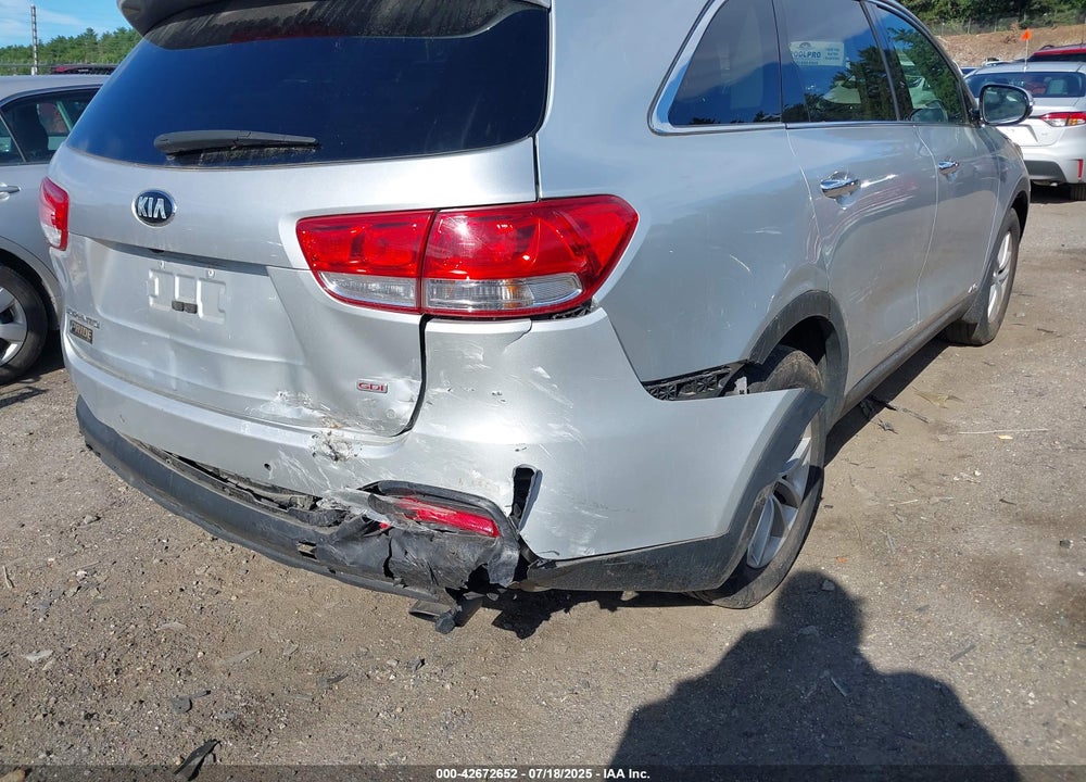 2018 KIA SORENTO VIN: 5XYPGDA33JG362720