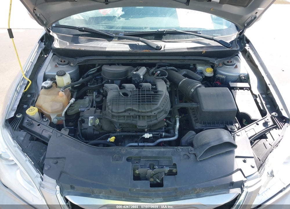 2014 CHRYSLER 200 VIN: 1C3CCBCG7EN119980