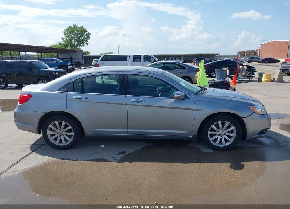 2014 CHRYSLER 200 VIN: 1C3CCBCG7EN119980