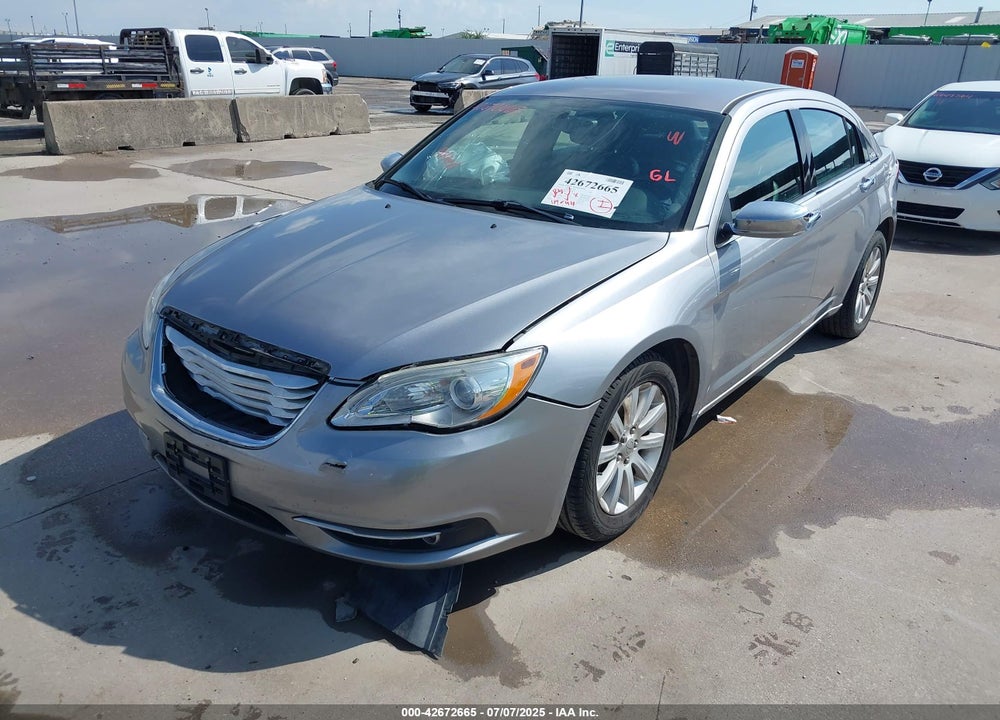 2014 CHRYSLER 200 VIN: 1C3CCBCG7EN119980